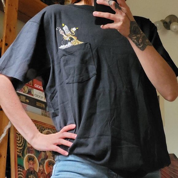 Disney Tops - The disney store lumière and featherduster vintage tshirt